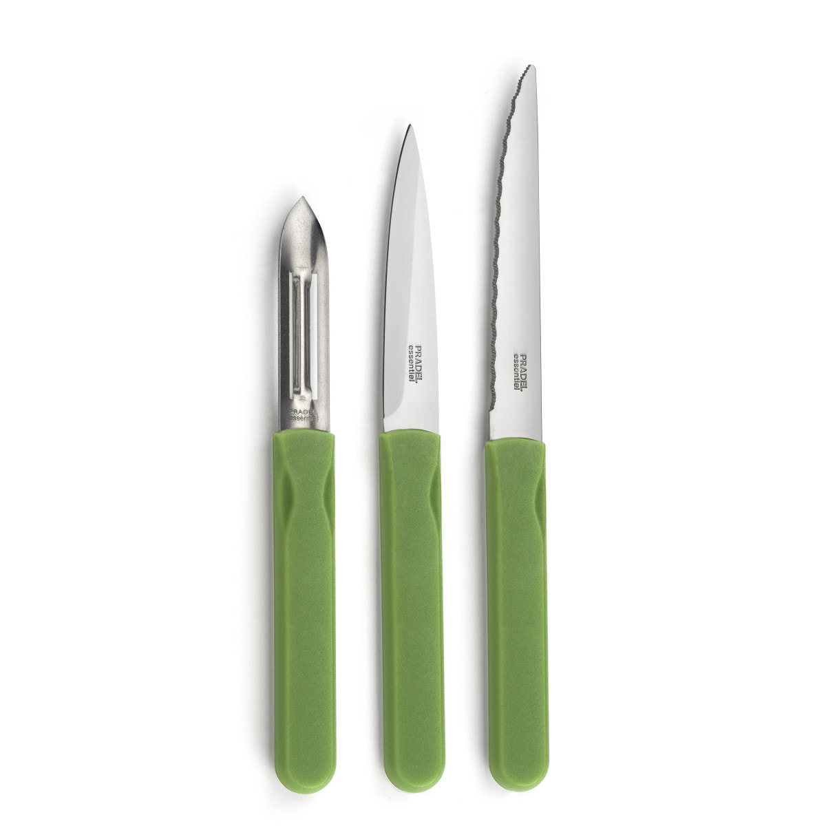 Energy Vert - Set de 12 pièces de petite coutellerie