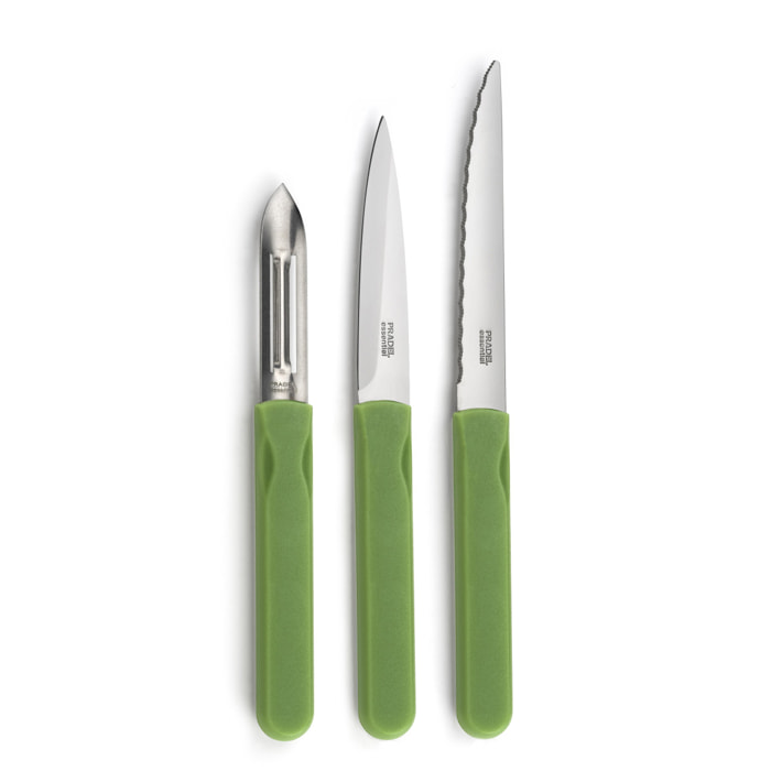 Energy Vert - Set de 12 pièces de petite coutellerie