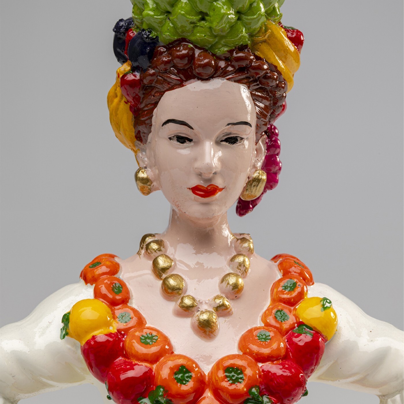Chandelier femme ananas 36cm Kare Design