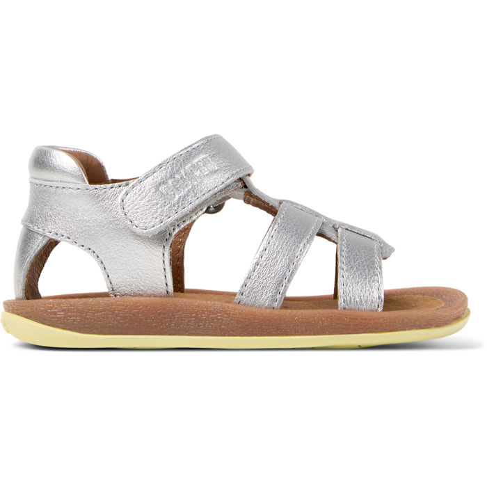 Sandali - CAMPER Bicho - Grigio - Pelle liscia