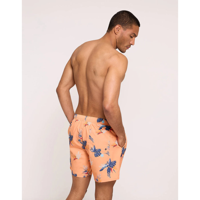 Bañador Regular Naranja - Calipso