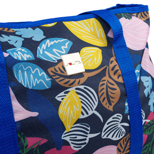 Bolso Shopper-Tote Itaca Solite Azulon