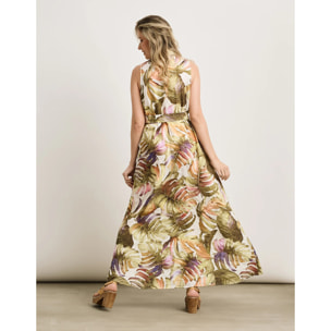 Vestido Largo Multicolor - Arlon