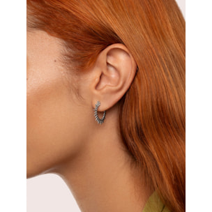 Orecchino Pebbles Sun