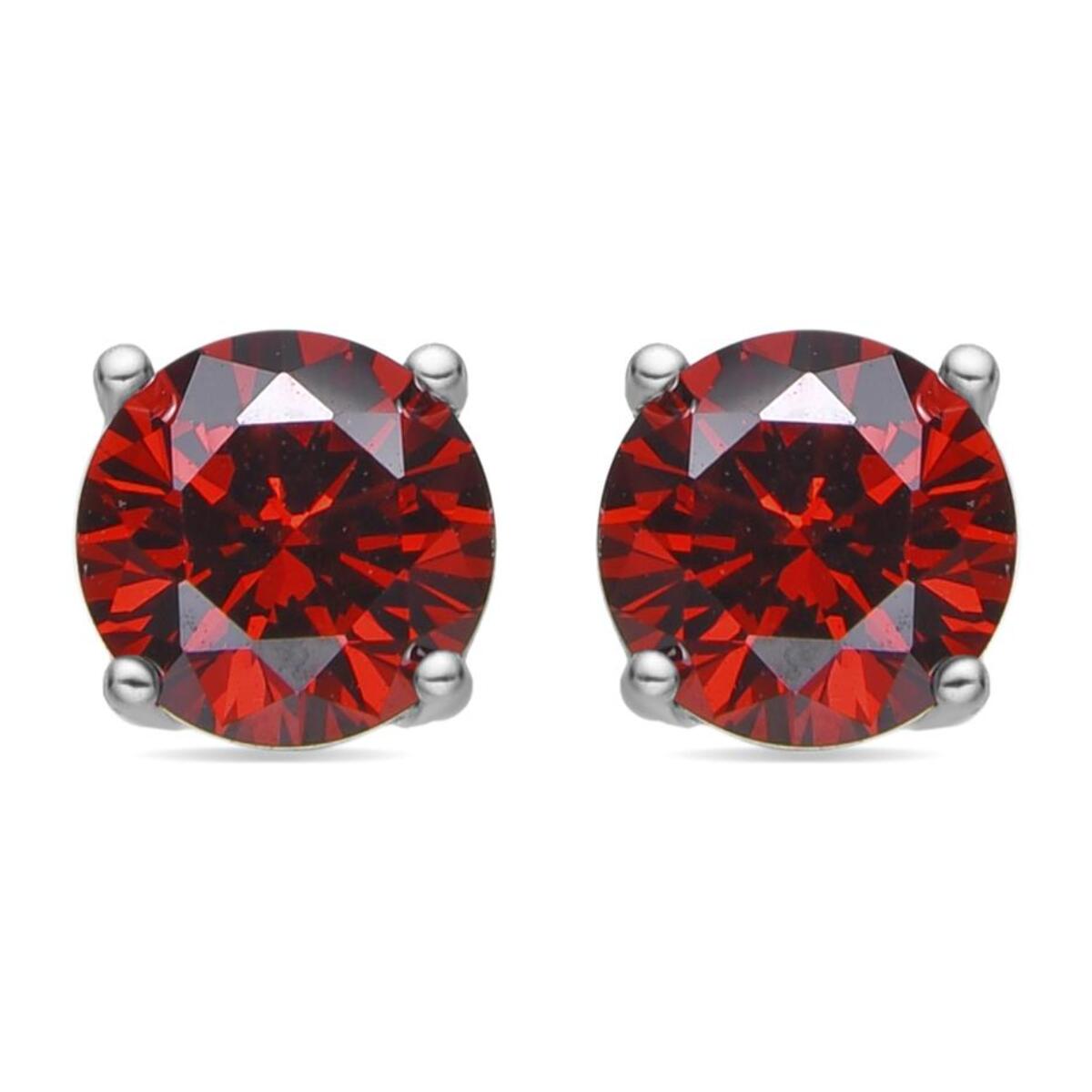 Pendientes Lux by Lux acabadoss en rodio