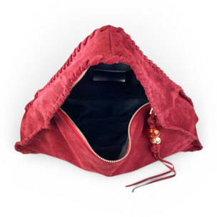 Borsa a Spalla Cheval Firenze Emma Rosso Scuro