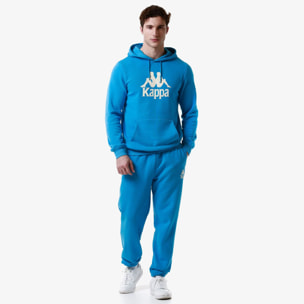 Kappa - Sudaderas Hombre Azul - AUTHENTIC MALMO 2