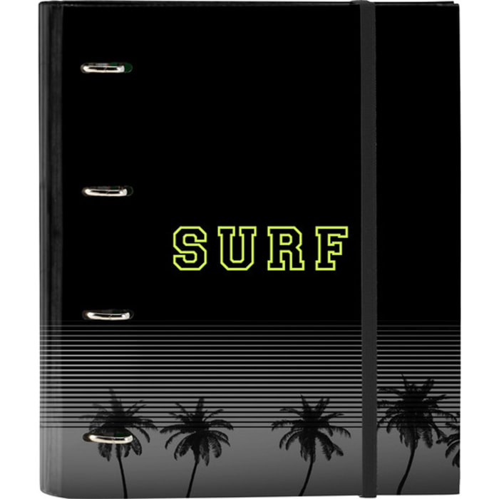 Carpeta 4 anillas 35mm c/recambio safta "surf"