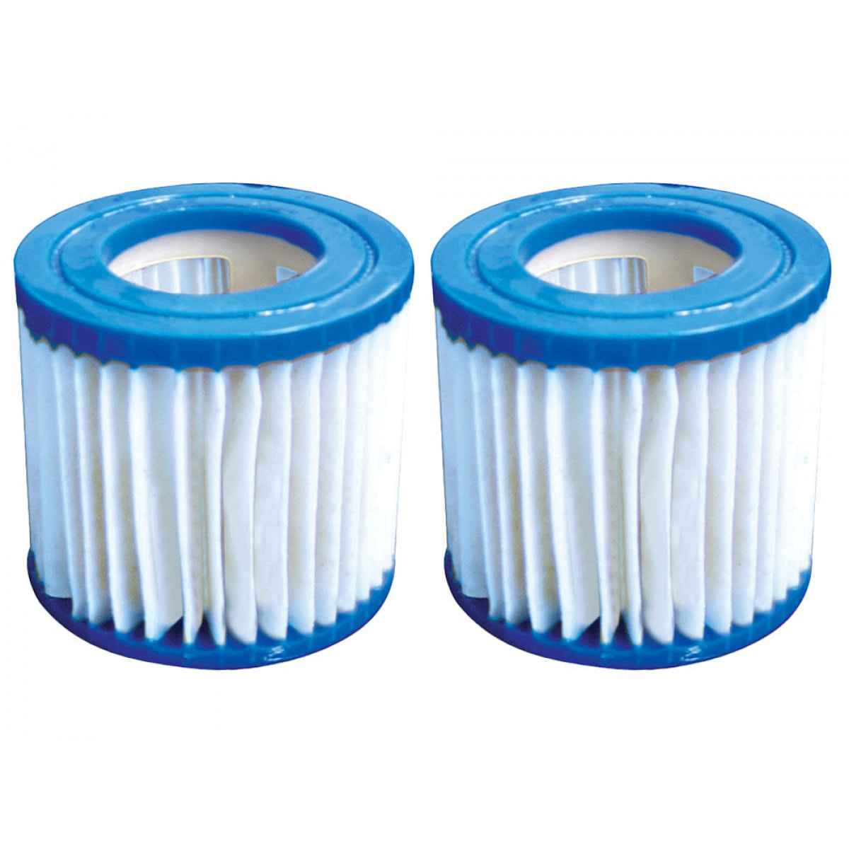 Lot de 2 filtres de rechange pour piscine O Blue