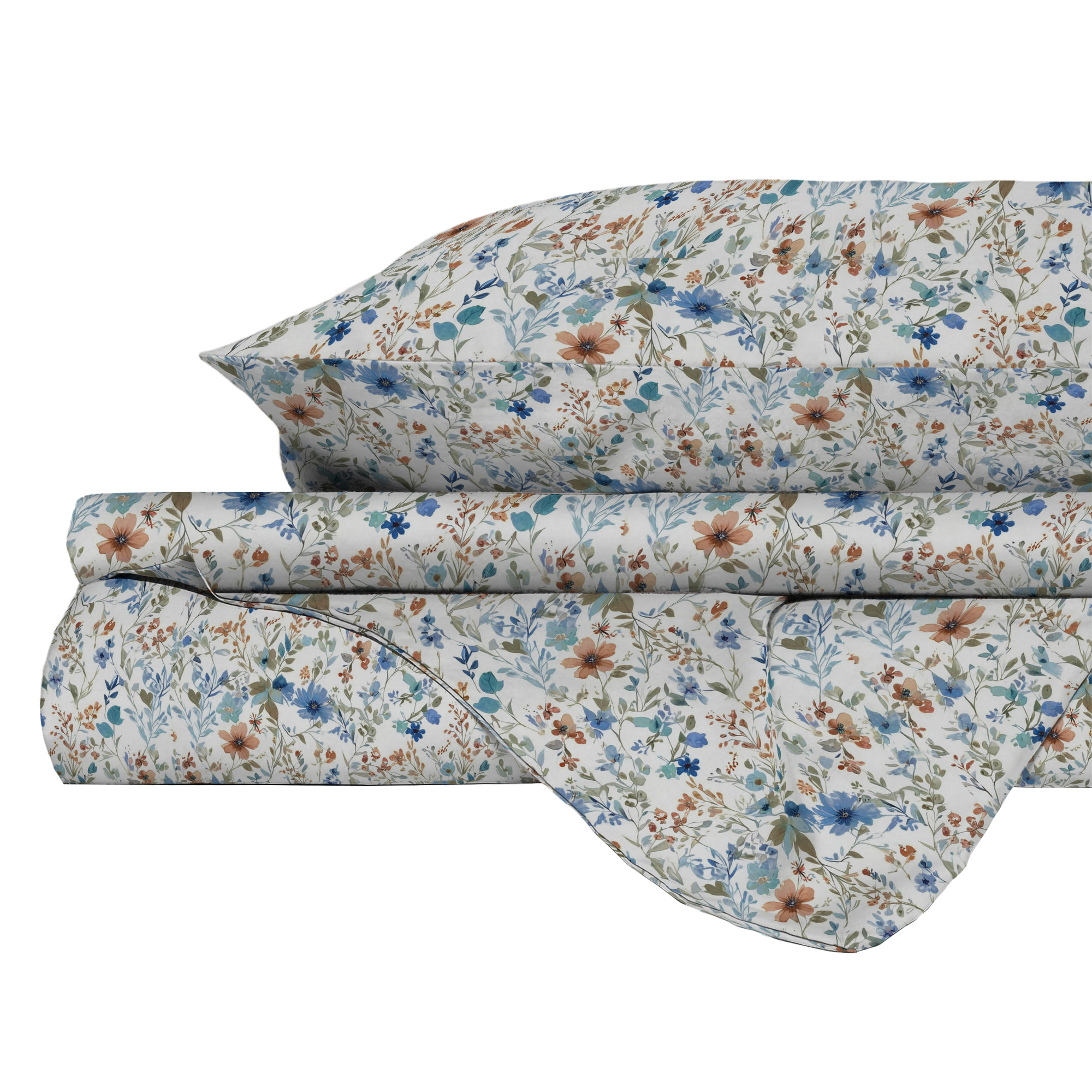 PARURE COPRIPIUMINO IDA, 100% Cotone - ERMES
