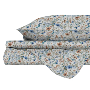 PARURE COPRIPIUMINO IDA, 100% Cotone - ERMES