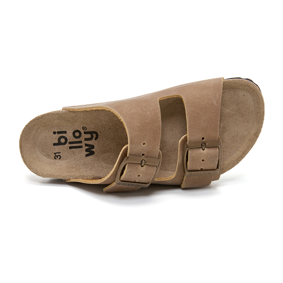 Sandalia BILLOWY MARRON