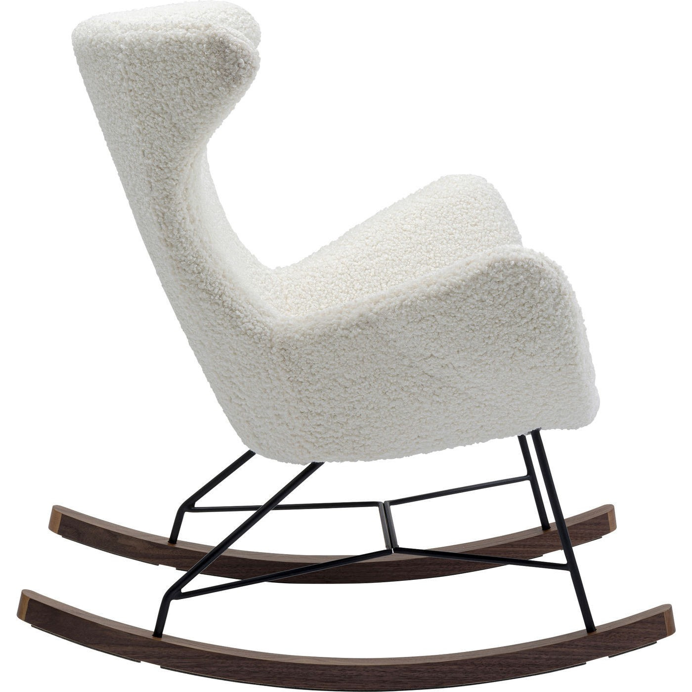 Fauteuil à bascule Balance blanc Kare Design