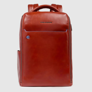 Piquadro Zaino da viaggio fast-check porta pc e iPad® con protezioni antiurto e RFID, personalizzabile