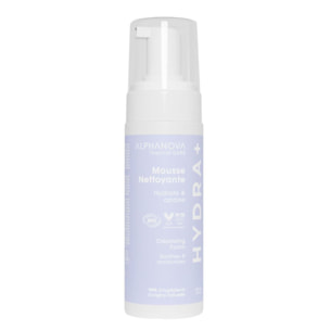 Hydra + - Mousse Nettoyante Hydrate & Apaise 150 ml