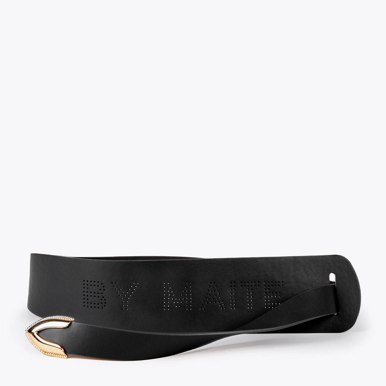 Cintura fusciacca punta in metallo