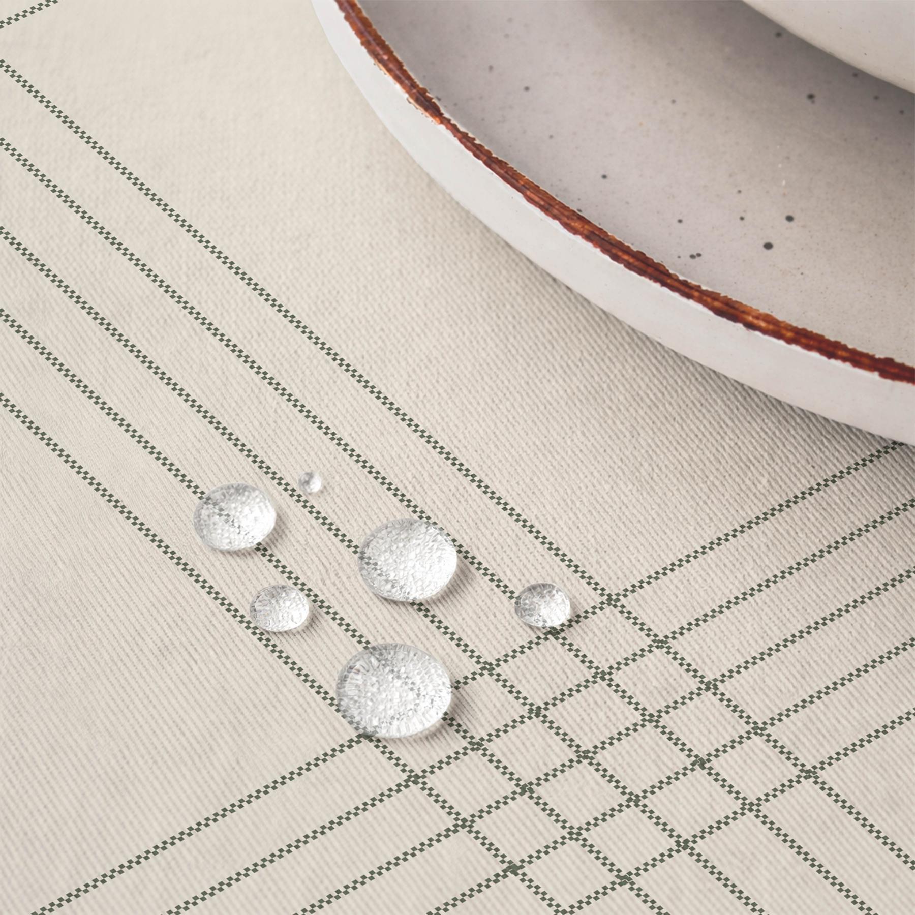 Mantel antimanchas OTTO BEIGE - 100% algodón