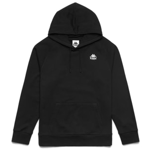 Kappa - Felpe Uomo Nero - Authentic Naim