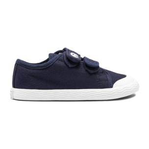 Zapatillas de Lona Unisex Barefoot Goflex con Cierre Adherente