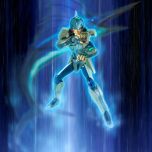 Saint Seiya Saint Cloth Myth Ex Action Figura Steel Saint Marine Cloth Ushio 16 Cm Bandai Tamashii Nations