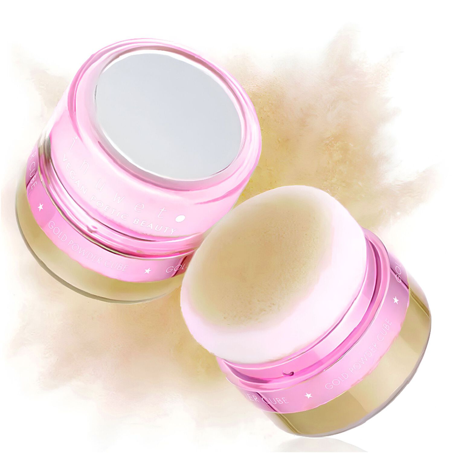 Gold Powder Cube - Poudre Libre Or 3,5 g