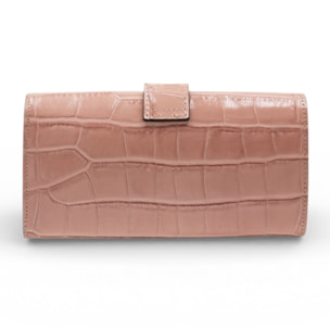 Portafoglio Cheval Firenze Dean Croc Rosa