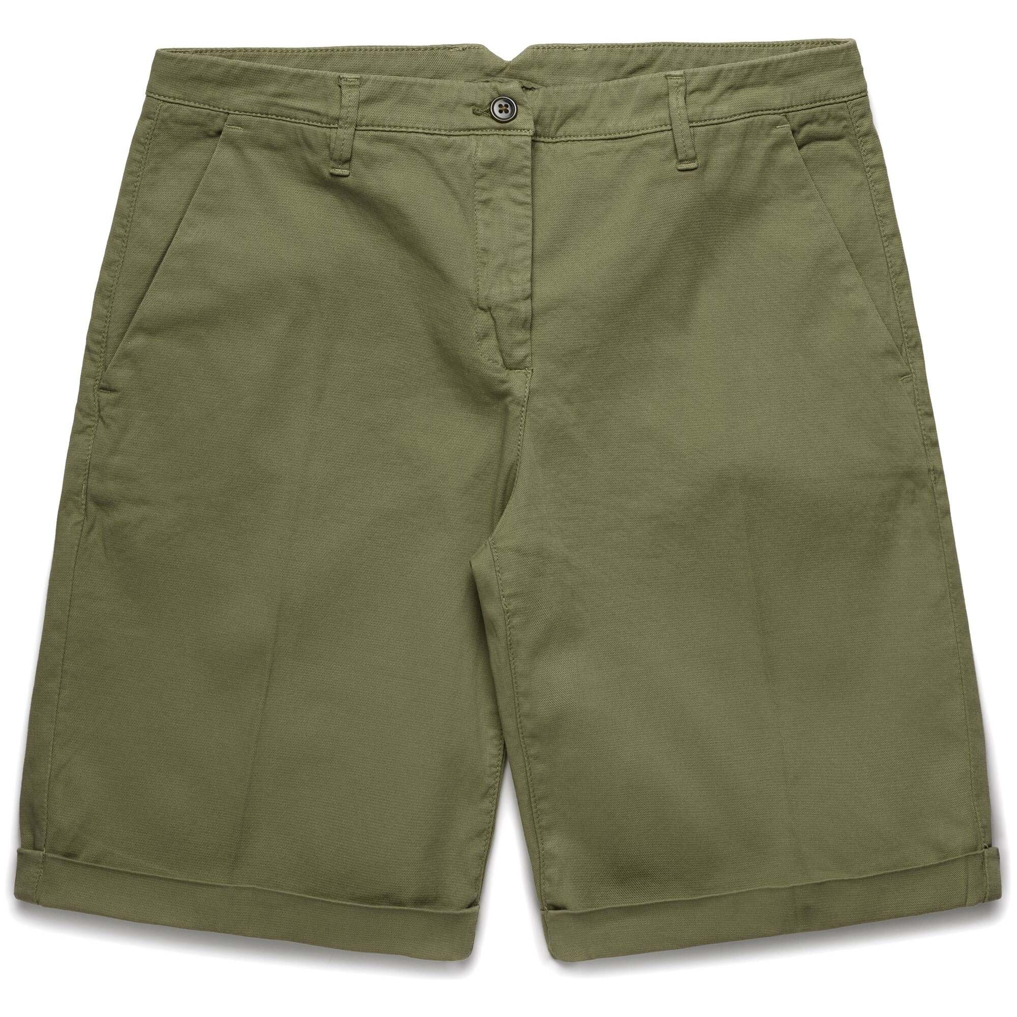 Kappa - Pantaloni Corti Donna Verde - Chrissie