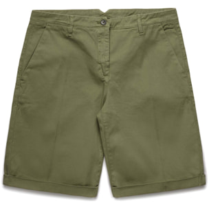 Kappa - Pantaloni Corti Donna Verde - Chrissie