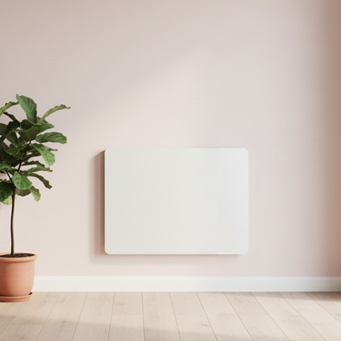Panneau Rayonnant Verre 1000w