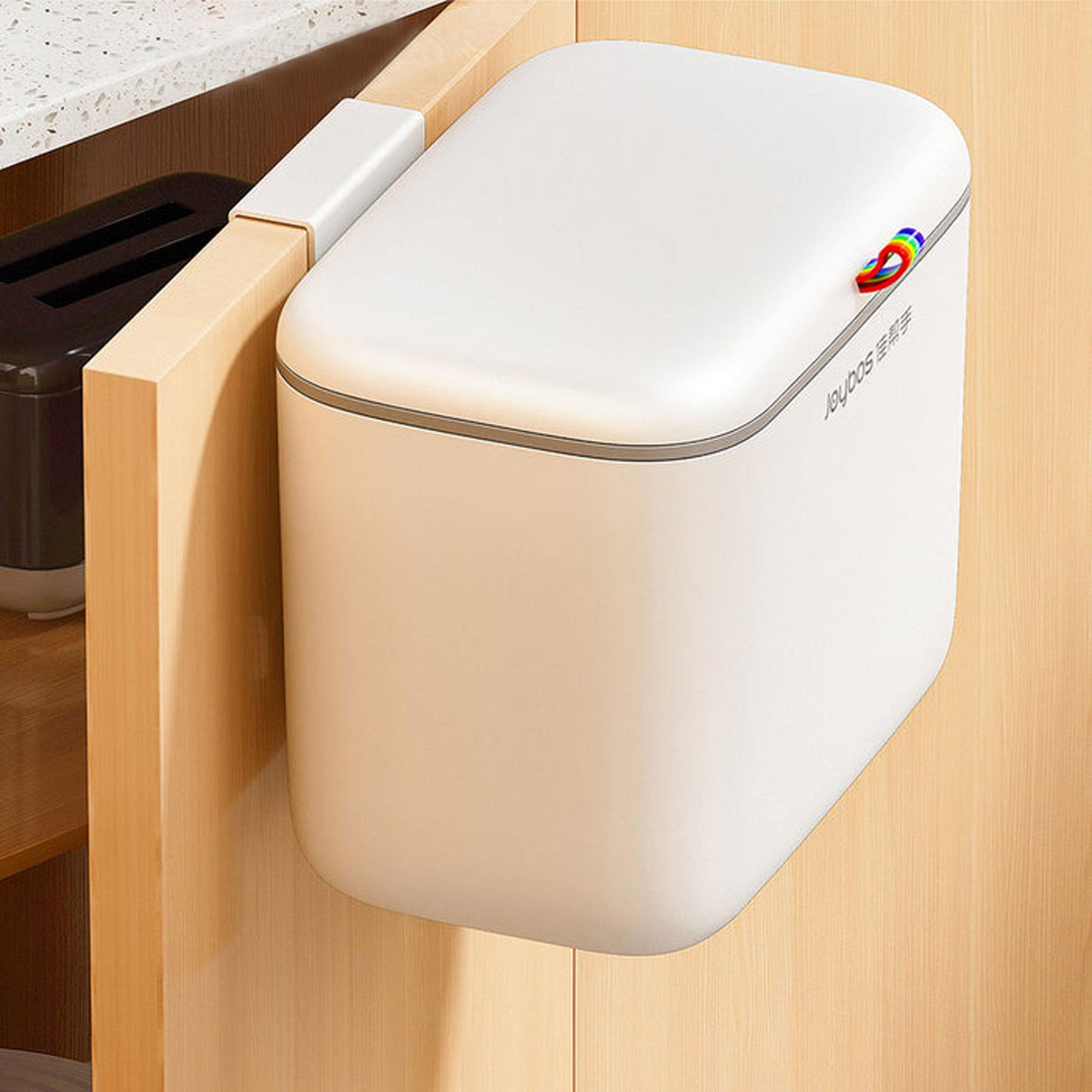 Joybos papelera colgante para cocina con tapa 10l