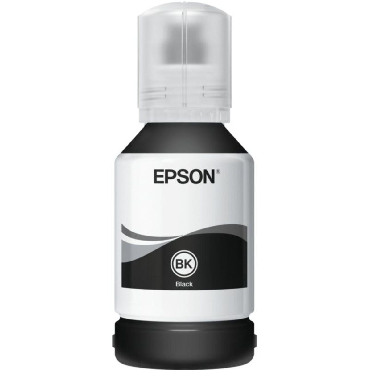 Cartouche d'encre EPSON Bouteille d'Encre Ecotank 111 Noire (Pigmentée) - C13T03M14A