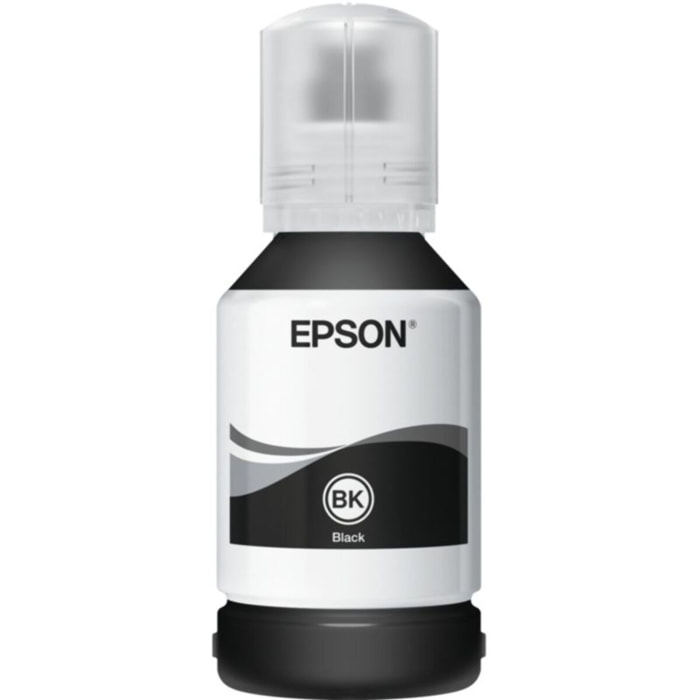 Cartouche d'encre EPSON Bouteille d'Encre Ecotank 111 Noire (Pigmentée) - C13T03M14A