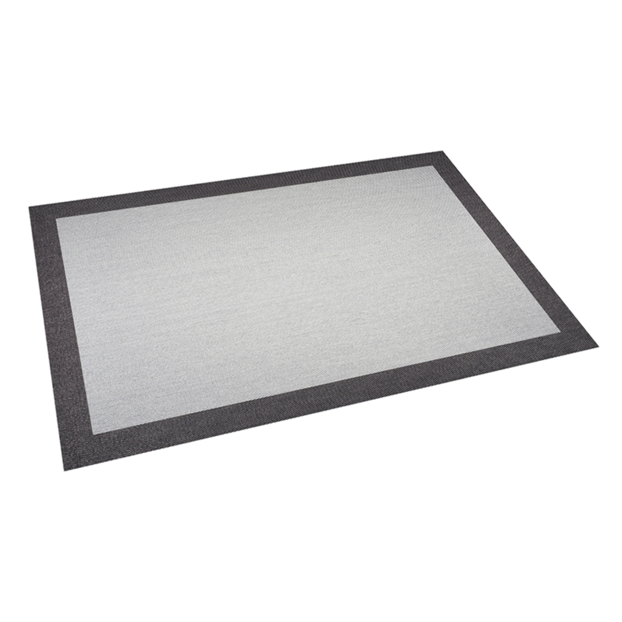 Tapis LIVING DECO Gris argent-Plomb