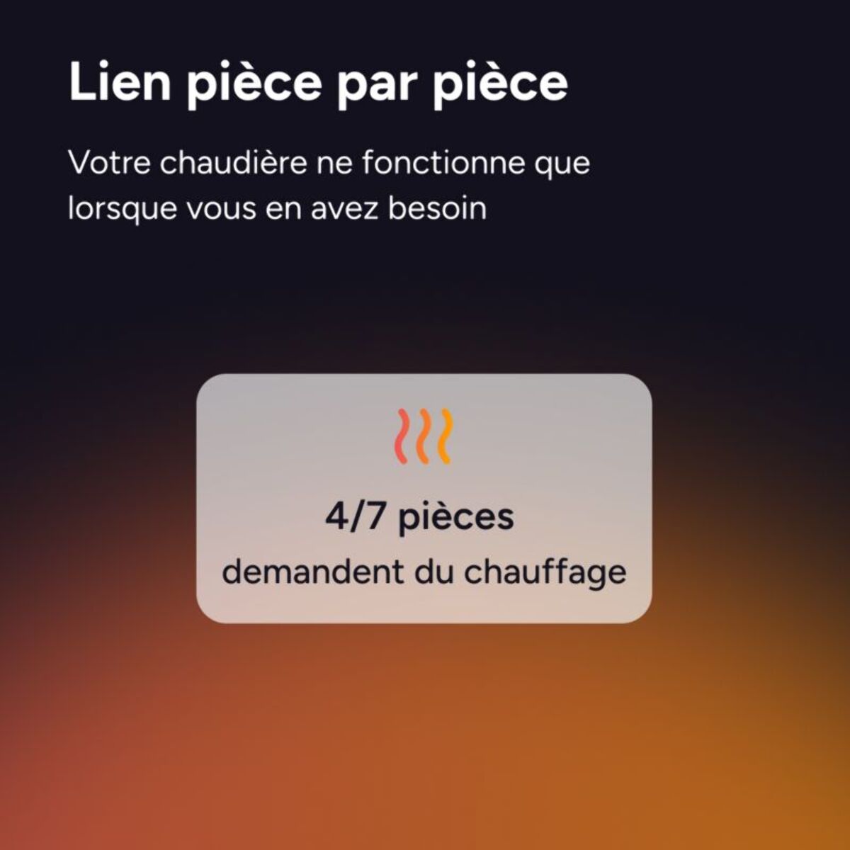 Thermostat connecté TADO Kit de démarrage Xsans fil