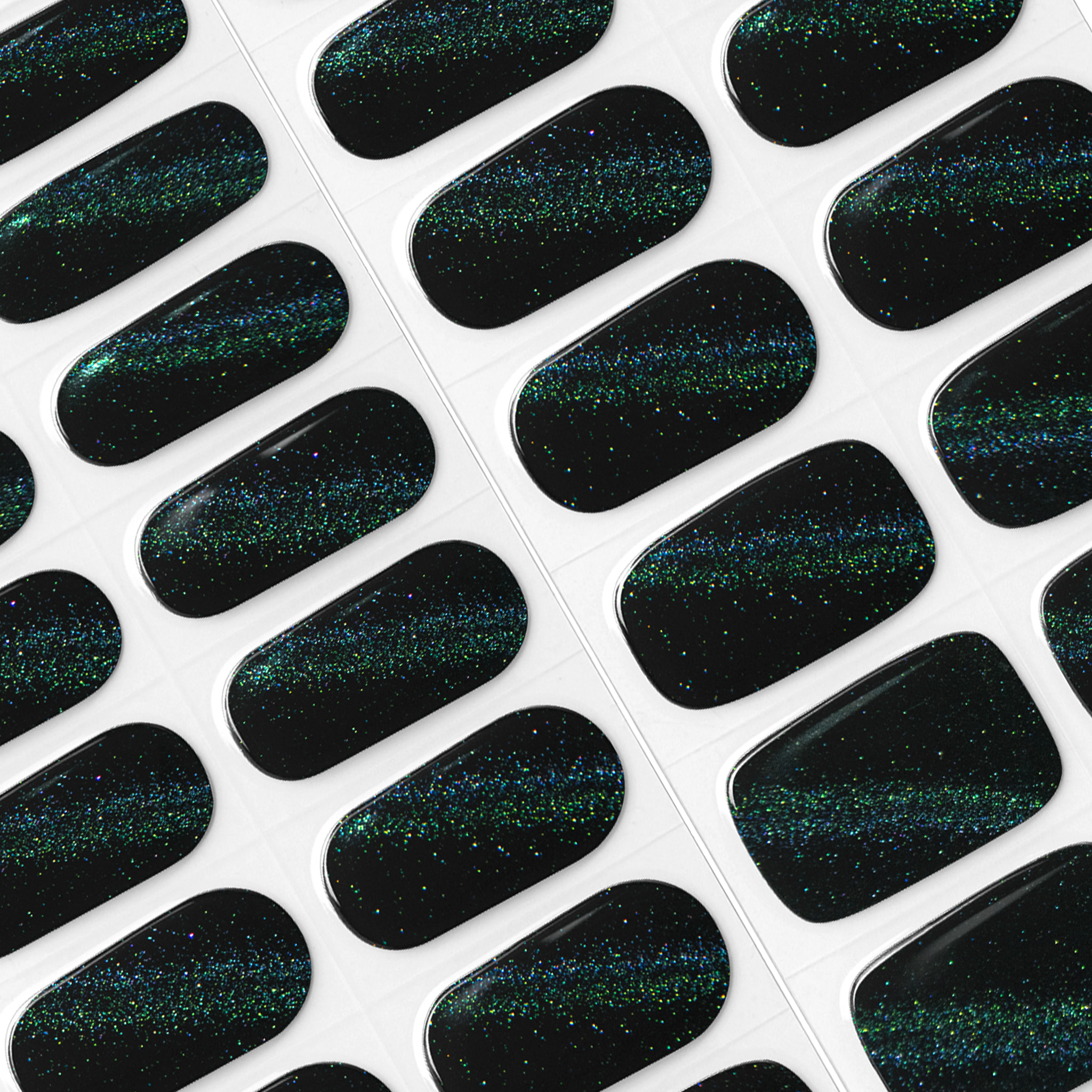 Stickers gel - 0019 Cat Eye Black Onyx