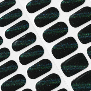 Stickers gel - 0019 Cat Eye Black Onyx