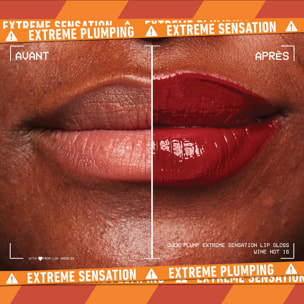 NYX Professional Makeup Duck Plump Gloss WINE NOT