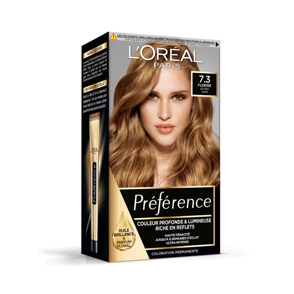 L'Oréal Paris Préférence Coloration 7.3 Floride Blond doré