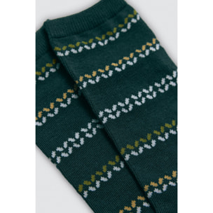 Confezione da 4 calzini stampati