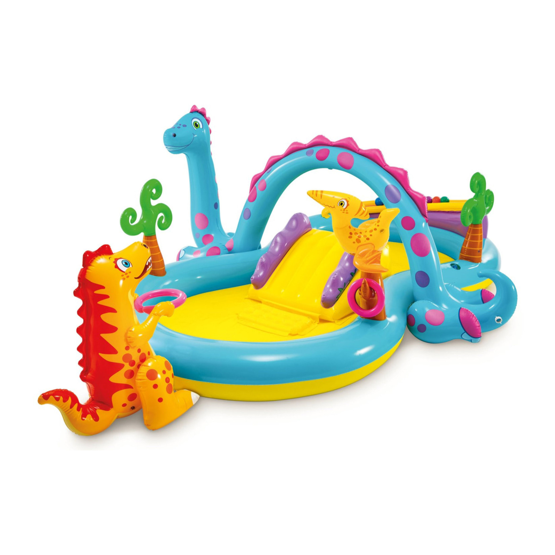 Intex Play Center Dinoland, 302x229x112 cm