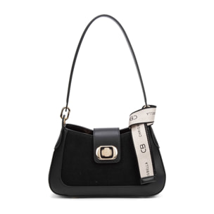 Borsa a spalla da donna - Modello Aurelia Lux - 100% poliuretano - 29.0 x 8.0 x 17.0 cm