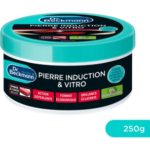 Pierre de nettoyage DR BECKMANN Pour induction & vitro