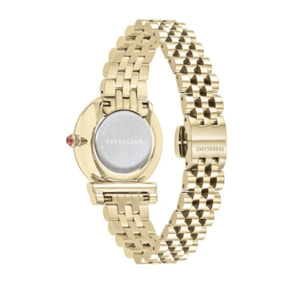 Ferragamo Reloj Analógico De Cuarzo Mv-Gancini 28Mm