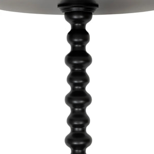 Table d'appoint "Alix" noir 50x38x38cm