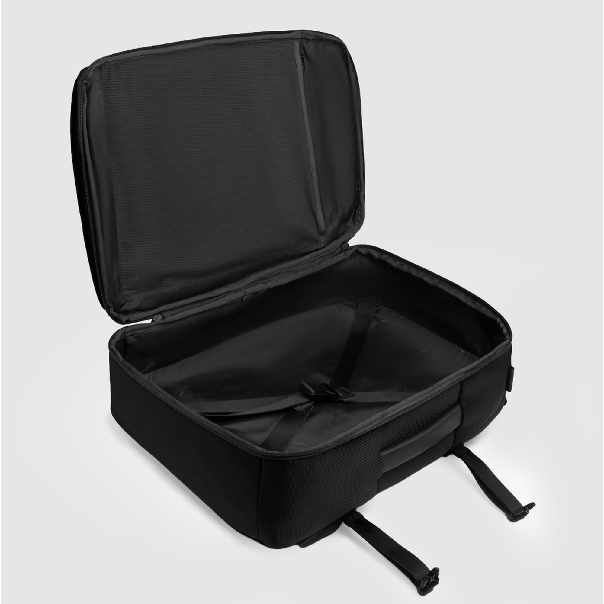 Piquadro Zaino da bici porta pc 15,6" in tessuto riciclato