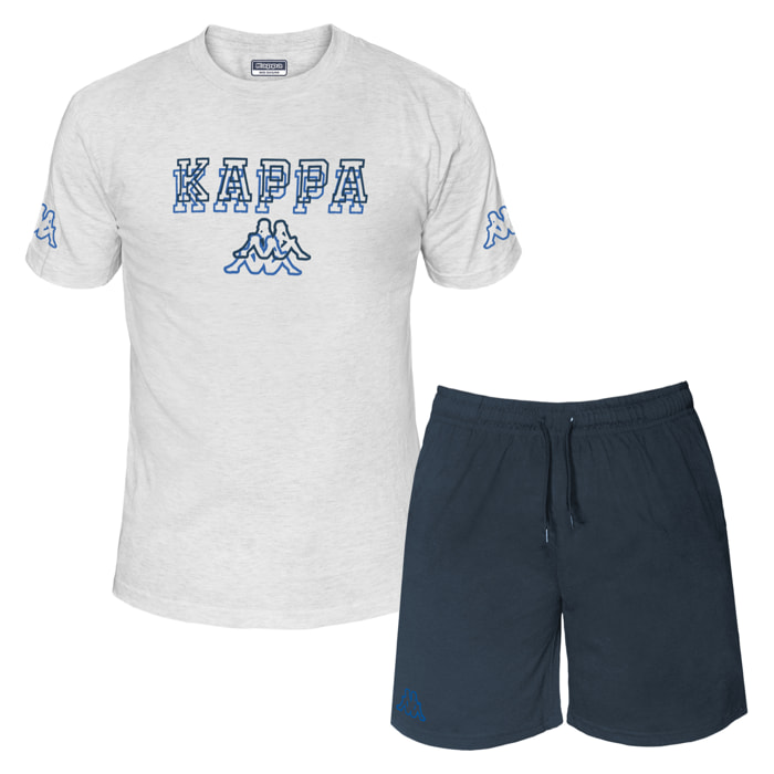 Completo Corto Uomo KAPPA Cotone Jersey