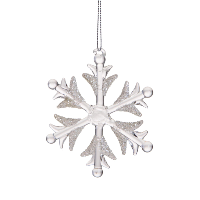 Fiocco di neve - Pezzi 8 - BIANCO - Bianchi Dino SpA