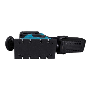 Ponceuse vibrante 18V 93x185 mm Bluetooth AWS - MAKITA - avec 2 batterie 18V 5.0Ah - chargeur- MakPac - DBO381RTJU