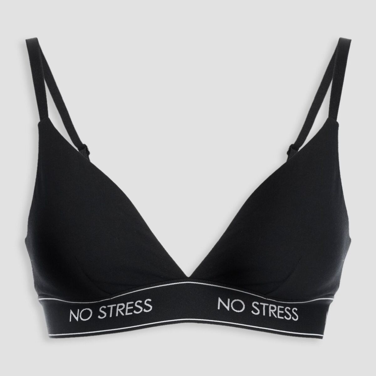 Bralette no stress cotone organico