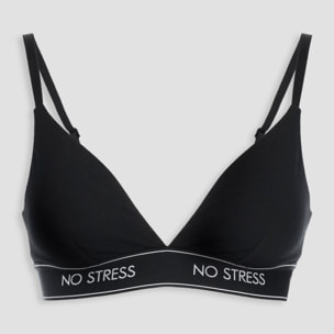 Bralette no stress cotone organico
